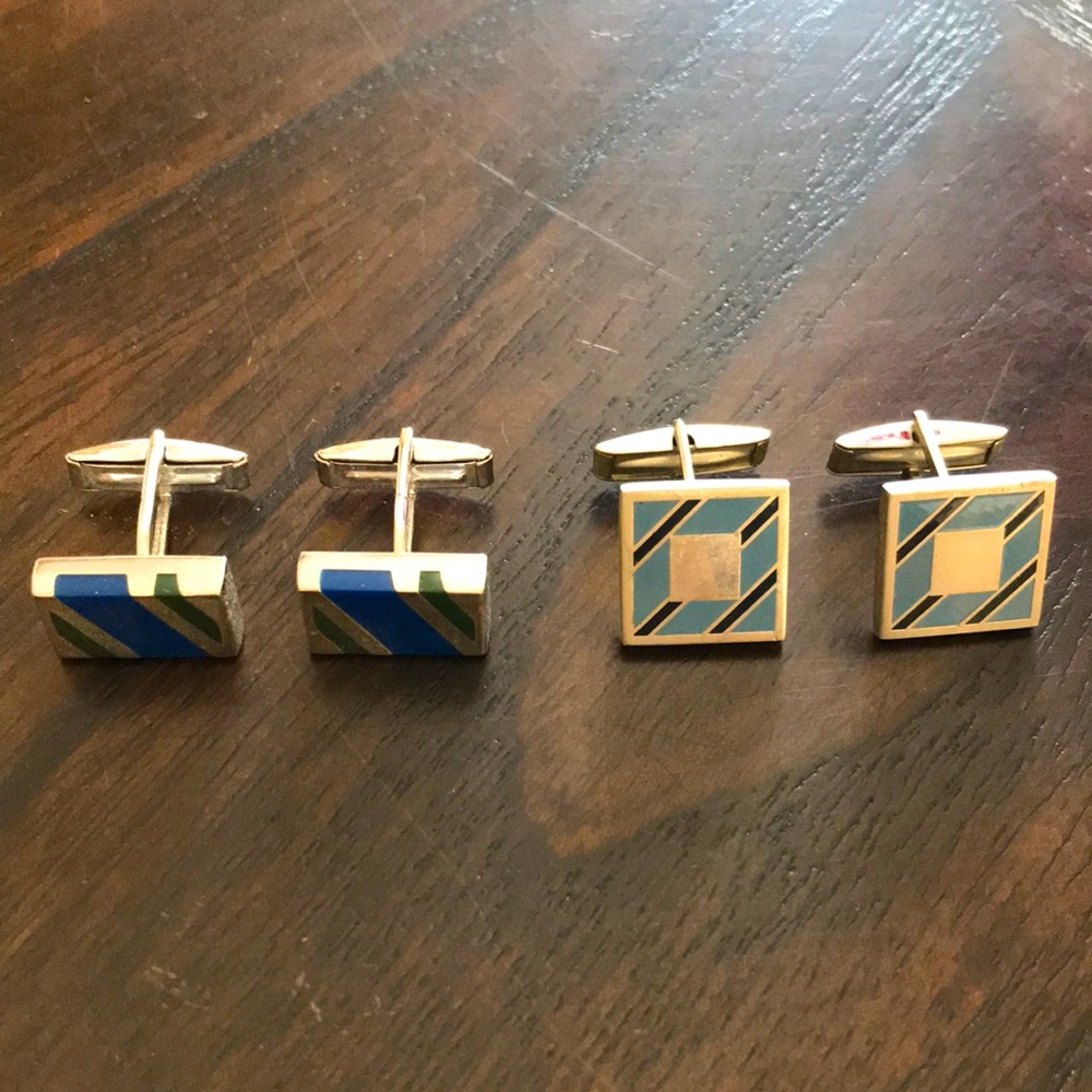 Vintage Nautica Cufflinks